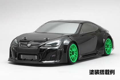 YOKOMO(ヨコモ)/SD-M786BA/DRIVE M7 ADVAN MAX ORIDO Racing 86 ボディセット(グラフィックデカールレス)(未塗装)