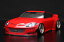 YOKOMO(ヨコモ)/SD-RZ34B/PANDEM NISSAN フェアレディZ RZ34 ボディセット(ライトプラケット・スポイラ..