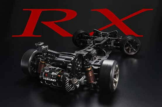 【基本送料無料】YOKOMO(ヨコモ)/DP-YD2RX_RXR_RXP/RWDドリフトカー YD-2RX シャーシキット(未組立)のサムネイル