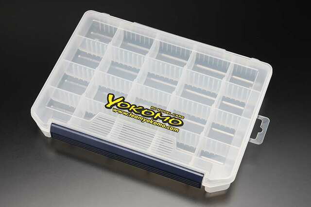 YOKOMO(ヨコモ)/YC-15/パーツケース YC-15(255×190×40mm)