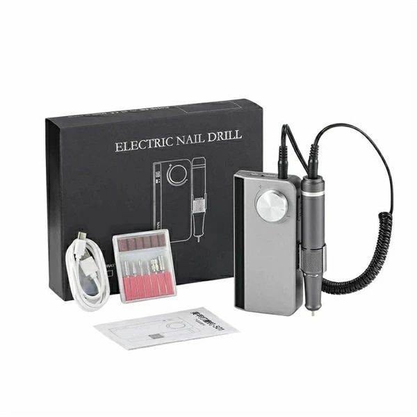 新発売！ネイルマシン 電動 正/逆回転 スピード35段階 ビットセット付 ネイルケア ...