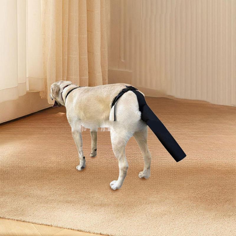 説明:【効果的な傷のケア】: 当社の犬用テールプロテクターは傷を保護し、持ち運びやすく、着用も簡単です。 【オープンホールデザイン】: この調節可能な犬用テールカバーホールは、テールの周りの通気性を確保し、テールを涼しく保ちます。 【調節可能】: 犬用傷プロテクターには、着用と取り外しのための調節可能なストラップが付いています。 【洗濯可能】:ドッグテールスリーブはハイキング、旅行、様々なアウトドア活動に最適です。 【素材】: テールエンドバッグはオックスフォード布で作られており、お手入れが簡単です。サイズチャート: M:尾の長さ:20cm-30cm/7.87インチ-11.81インチL:尾の長さ:30cm-40cm/11.81インチ-15.75インチパッケージに含まれるもの:犬のしっぽプロテクター1個注意:手作業による計測のため、1～2cmの誤差が生じる場合がありますのでご了承ください。ご購入前のご案内● サイズについて：スタッフ間で測り方を統一していますが、実寸に1～3cmの誤差がある場合がありますのでご了承ください。● 商品の色は、撮影時の光やモニターによって異なる場合がありますのでご注意ください。● 生地特性により匂いが感じられることがありますが、数日で気にならなくなります。● 他店舗と在庫を共有しているため、受注後に欠品となる場合があります。▼出荷前には全て検品を行っておりますが、万が一商品に不具合があった場合は、お問い合わせフォームよりご連絡くださいますようお願い申し上げます。営業日に対応いたしますのでご安心ください。