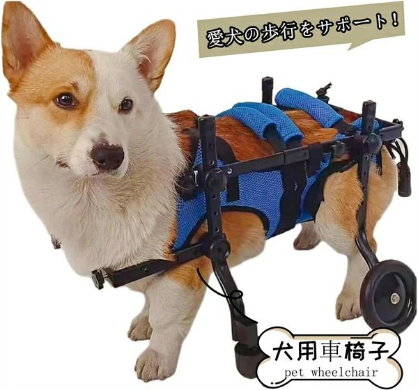 商品詳細 【ユニークなデザイン】心温まるデザインで、あなたのペットは機動性と自信を取り戻すにつれて愛され、サポートされていると感じるでしょう。 【高品質素材】当社のペットリハビリ補助具は、高品質、軽量、強くて耐久性のある素材で作られています。キャリア素材は柔らかく、ペットの肌に優しいので、ペットは長時間快適に車椅子を使用できます。 【調整可能な使用】ペット用の車椅子を選ぶときは、適切なモデルと構成を選択することが重要です。当社の車椅子は、最大限の快適さと安全性を確保するために、高さ、長さ、幅を調整できるように設計されています。車椅子の使用は、必要不可欠なサポートを提供するだけでなく、ペットと飼い主との絆も強化します。 【ペットの素晴らしいヘルパー】 この製品を使用すると、ペットが自由を取り戻し、生活の中でさまざまな活動を再び楽しむことができるようになります。車椅子は、最適な安定性と安全性を実現するために厳格にテストおよび検査された高品質の素材で作られています。 関連キーワード 犬用車椅子 犬用歩行器 ペット車椅子 歩行補助 犬用カート ハビリ用歩行補助具 老犬 高齢犬 シニアドッグ 犬用介護 コーギー 柴犬 4輪 犬用補助輪 軽量 老犬 高齢犬介護　歩行補助 散歩車 注意事項 画像はご覧になっているモニターやPCなどの環境により、実物と多少カラーが異なる場合がございます。 ページに記載の通りですが、製造時期や改良などによって仕様が若干異なる場合がございますので何卒ご了承下さい。 基本的には全国一律送料無料と対応させていただきますが、ご送付先は沖縄北海道など離島の場合は2500円の送料をご請求させていただきます、ご注文後追加送料があります。 色味やサイズが異なるなどのクレームはご対応致しかねますので、ご了承ください。 商品のサイズは採寸方法によって、若干な誤差が生じる場合はあります。ご了承ください。 こちらの対応と商品について何かご不満がありましたら、「レビュー」を付ける前に一度ショップとご連絡してお願いいたします、ショップの誠意を持って最後まで対応させていただきます。 品質保証 ◎販売している商品は全て新品未使用です、倉庫から出荷前に検品必要ですので、箱を開封する場合もございます、予めご了承くださいませ。 ◎初期不良の場合は到着後3営業日以内にご連絡ください。 ◎初期不良の場合は写真や動画を送って下さい、確認後無料で新品交換もしくは御返金致しますのでご連絡下さい。 ◎写真や動画を送っていただけない場合は技術者と確認できません、返品返金対応出来ない可能性が御座います、予めご了承くださいませ。