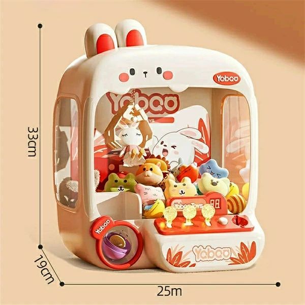 キャッチャー おもちゃ クレーンゲーム おもちゃ アーケードゲーム機 人形ガチャポン プレゼン キャッチャー ラージサイズ 子供おもちゃ クリップ 人形 ガチャポン 新年プレゼント ギフト 誕生日 プレゼント