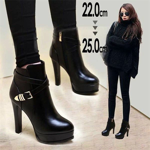 ブーツ レディース 美脚 シューズ ファッション 靴 秋 冬 春 20代 30代 40代 おし...