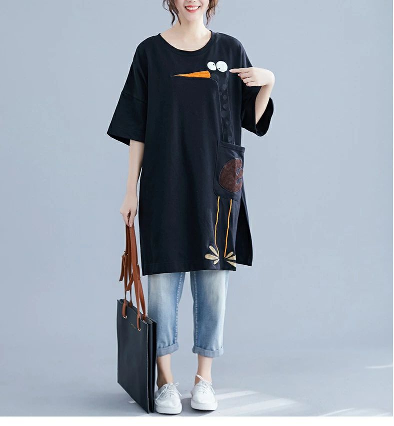 チュニック Tシャツ ビッグシルエット 半袖 大人可愛い カットソー ロング オーバーサイズ シャツ 薄手 ゆったり 大きいサイズ 春 夏 Aライン レディース 体型カバー 上品 大人カワイイ おすすめ きれいめ 20代30代40代50代 60代