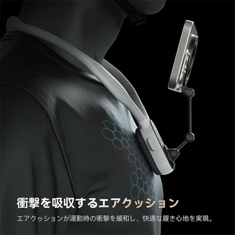 スマホホルダー 携帯電話 ネックレスマウント ネックホルダー 磁気マグネット iPho...