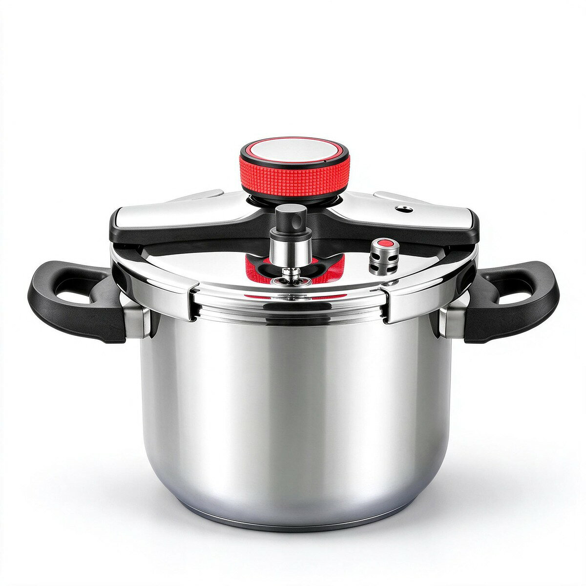 ステンレス圧力鍋 4-8L｜毎日の調理を支える一台厚手の304ステンレスでできた圧力鍋です。4L / 6L / 8Lのラインナップで、家族の人数や調理量に合わせてお選びいただけます。煮込み・下ごしらえなど、時間のかかる調理の時短に。■ この商品のポイント防爆構造の安全設計厚手の本体で熱まわりが安定サビにくいステンレス本体■ レビュー特典商品到着後、ご感想をお寄せいただいたお客様へ、次回のお買い物でご利用いただけるクーポンをプレゼントいたします。レビュー投稿で進呈するクーポン（ご購入金額に応じて）割引額2,000円以上200円OFF3,000円以上300円OFF5,000円以上500円OFF10,000円以上1,000円OFF商品の感想をお聞かせいただけると嬉しいです。いただいたご感想は、今後の商品づくりの参考にさせていただきます。クーポンは次回のお買い物でご利用いただけます。ご利用にはクーポンの取得が必要です（取得後にご注文ください）。1回のお会計につき1枚まで。他のクーポンとの併用はできません。実施期間・在庫状況により、予告なく終了する場合があります。■ ラインナップ（全3タイプ）お好みのサイズ・タイプをお選びください。タイプ価格（税込）4L9,480円6L10,480円8L12,480円■ 商品スペック品名ステンレス圧力鍋 4-8Lサイズ / タイプ4L / 6L / 8L素材304ステンレス生産国中国■ ご注意モニター環境により、実際の色味と多少異なって見える場合があります。手作業による採寸のため、サイズ・容量に多少の誤差が生じる場合があります。初めてご使用になる前は、中性洗剤できれいに洗ってください。空焚きはしないでください。取っ手や持ち手が熱くなる場合がありますので、調理中・調理直後はご注意ください。仕様・外観は改良のため予告なく変更する場合があります。