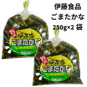 高菜漬け 九州 高菜 伊藤食品 高菜漬物 250g 2袋 大容量 ごまたかな 九州特産 漬物 大量 高菜油炒め しょうゆ漬 お茶漬け アレンジレシピ 御飯の友 ...