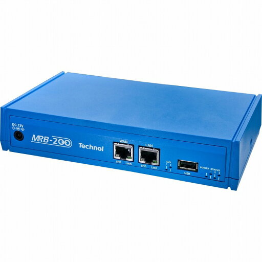 テクノル MRB-200 ゲートウェイ型 脅威管理アプライアンス(代引不可)【送料無料】 テクノル MRB-200 ゲートウェイ型 脅威管理アプライアンス(代引不可)【送料無料】