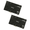 エーディテクノ 4K 18Gbps対応 HDMI / USB HDBaseT エクステンダー HD-10UTR(代引不可)【送料無料】