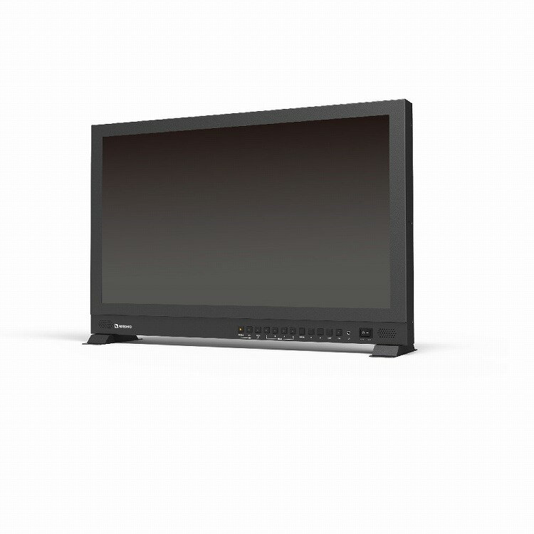 エーディテクノ 23.8インチ 4K対応 ワイド 液晶ディスプレイ(3840x2160/12G-SDIx2/3G-SDIx2/HDMI2.0/HDMI1.4x3/スピーカー/アンチグレア/ADSパネル/業務用/ブラック) UH2380S(代引不可)【送料無料】
