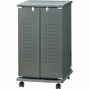 オーロラ 木製EIAラック スタンダードタイプ スチール扉モデル EIA-K20BS(代引不可)