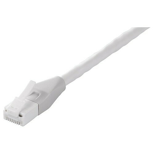 BUFFALO ツメの折れないLANケーブル カテゴリー5e ストレート スタンダード 3m ホワイト BSLS5ENU30WH2(代引不可) BUFFALO ツメの折れないLANケーブル カテゴリー5e ストレート スタンダード 3m ホワイト BSLS5ENU30WH2(代引不可)
