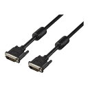 BUFFALO DVIケーブル デュアルリンク 2.0m BDVD20BK(代引不可)【送料無料】