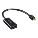 BUFFALO miniDisplayPort-HDMI変換アダプタ ブラック BMDPHDBK(代引不可)【送料無料】(2)
