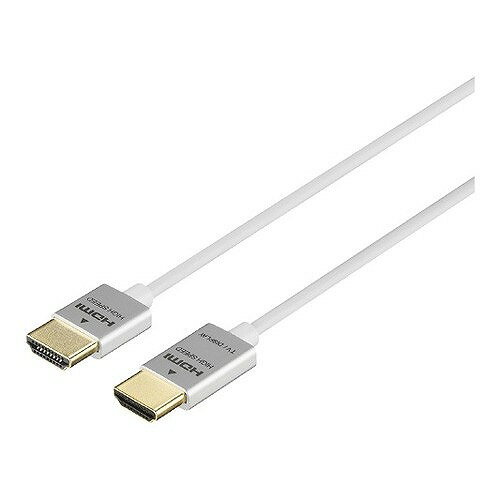 BUFFALO HDMI֥ ॿ 5m ۥ磻 BSHD3S50WH(Բ)̵