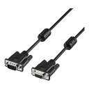 BUFFALO ディスプレイ延長ケーブル D-sub15pin 5m ブラック BDE50BK(代引不可)【送料無料】(2)