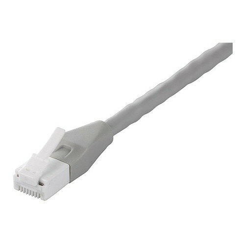 BUFFALO ツメの折れないcat5eLANケーブル 7m ライトグレー BL5ETN70LG(代引不可)