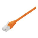 BUFFALO ツメ折れないCat6 LANケーブルやわらか 5m オレンジ BL6TNY50OR(代引不可)(2)