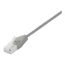 BUFFALO ツメ折れないCat5e LANケーブルやわらか 2m ライトグレー BL5ETNY20LG(代引不可)(2)
