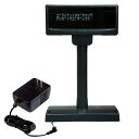 ビジコム BCカスタマディスプレイ(USB・黒)電源付セット (ビジコム) BC-VF3100U-B+PS3100(代引不可)【送料無料】