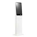 ビジコム タッチパネルPC Bigtouch Seav-27 Big Touchスタンドセット(Win10・27インチ静電容量式・4GB・128GB SSD・白...