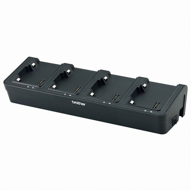 ブラザー工業 4連リチウムイオン充電池専用充電器 PA-4BC-002(代引不可)【送料無料】