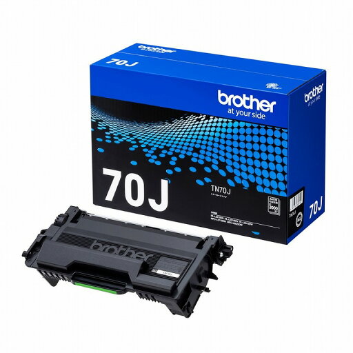 ブラザー工業 (ブラザー純正)トナーカートリッジ TN70J 対応型番:HL-L6310DW、MFC-L6820DW、HL-L5210DW、HL-L5210DN、MFC-L5710DW 他(代引不可) ブラザー工業 (ブラザー純正)トナーカートリッジ TN70J 対応型番:HL-L6310DW、MFC-L6820DW、HL-L5210DW、HL-L5210DN、MFC-L5710DW 他(代引不可)