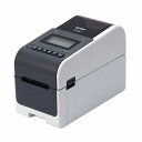 ブラザー工業 2インチ感熱ラベルプリンター(液晶画面付/300dpi/USB/USBホスト/有線・無線LAN/Bluetooth/シリアル)TD-2350D(代...