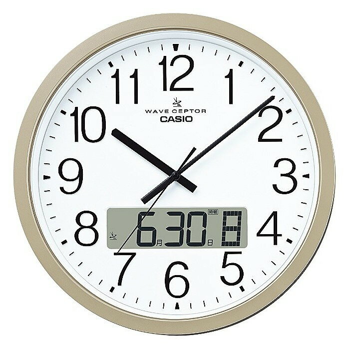 カシオ計算機 カシオ/オフィス向け大型クロック/壁掛け IC-4100J-9JF(代引不可)【送料無料】