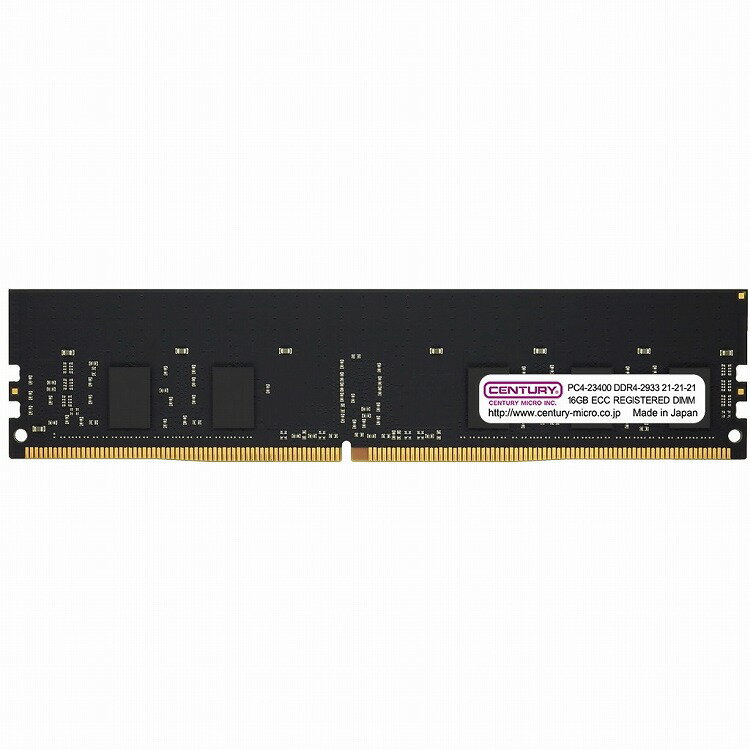 ꡼ޥ SV PC4-23400 DDR4-2933 288p RDIMM 1.2v 32GB(16GBx2)x8-1R CB16GX2-D4RE293381(Բ)