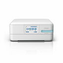 エプソン A4カラーインクジェット複合機/エコタンク搭載モデル/5色/無線LAN・Wi-Fi/4.3型ワイドタッチパネル/ホワイト EW-M757TW(代引不可)【送料無料】