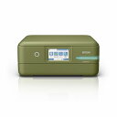 エプソン A4カラーインクジェット複合機/エコタンク搭載モデル/5色/無線LAN・Wi-Fi/4.3型ワイドタッチパネル/ピスタチオグリーン EW-M757TP(代引不可)【送料無料】
