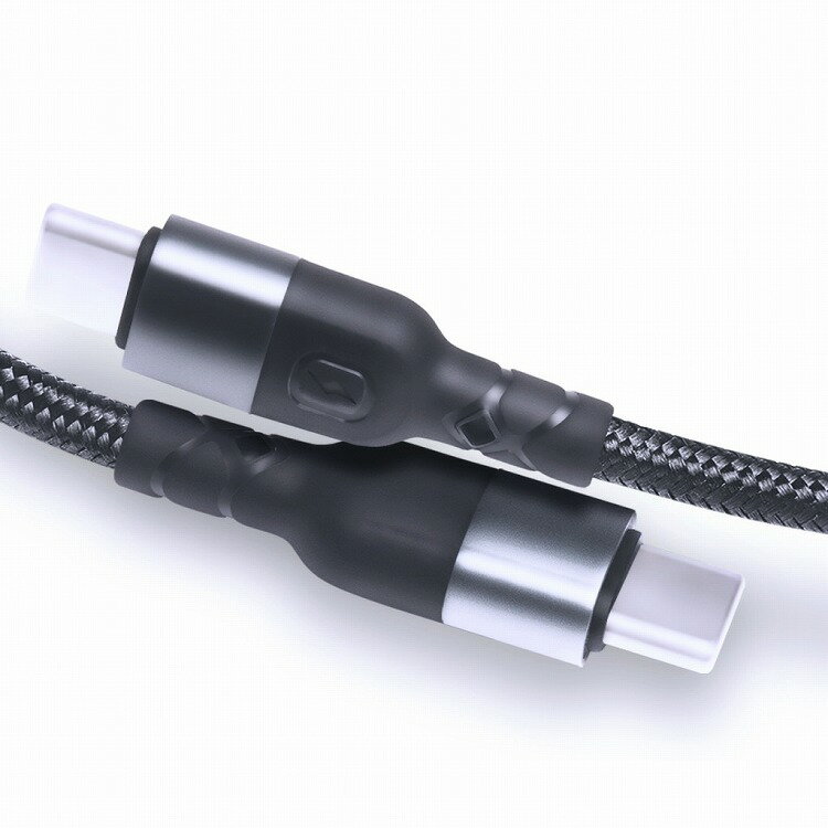 FSC 強靭USB-C to USB-C ケーブル PD C to C ケーブル 3.0m FS-CCPG300-GR(代引不可)