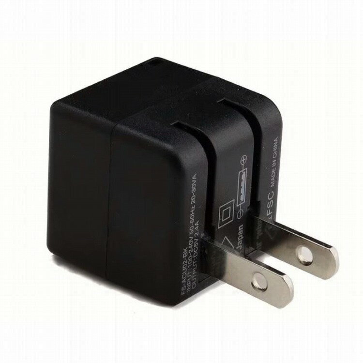 FSC AC充電器1A 1ポート FS-ACU01-BK(代引不可)