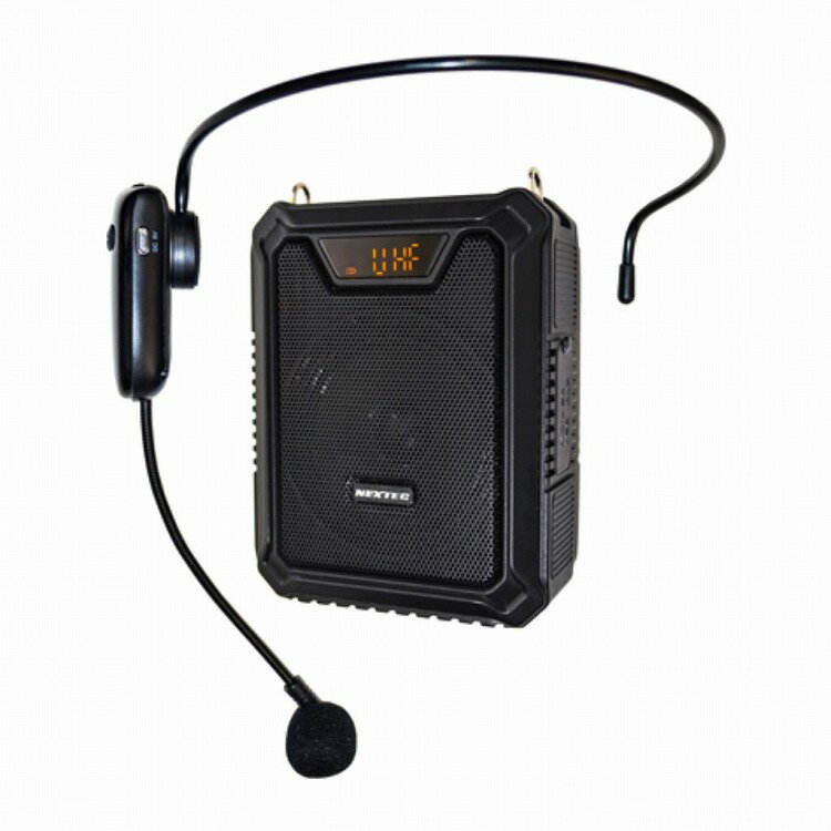 F.R.C. ワイヤレスポータブル拡声器 NX-BV20WP(代引不可)【送料無料】