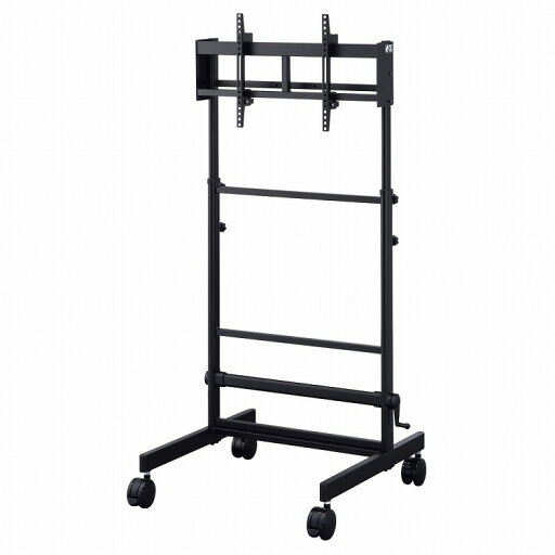 ハヤミ工産 業務用ディスプレイスタンド PL-5000シリーズ(ハンドル昇降タイプ)55V型まで対応 PL-5135B(代引不可)【送料無料】 ハヤミ工産 業務用ディスプレイスタンド PL-5000シリーズ(ハンドル昇降タイプ)55V型まで対応 PL-5135B(代引不可)【送料無料】