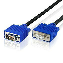 ハイパーツールズ アナログRGBケーブル 5M(DSUB15オスメス)フル結線 FHD15MF-5M(代引不可)【送料無料】 ハイパーツールズ アナログRGBケーブル 5M(DSUB15オスメス)フル結線 FHD15MF-5M(代引不可)【送料無料】