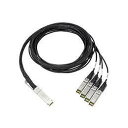 日本ヒューレット・パッカード 100Gb QSFP28 to 4xSFP28 DACケーブル 3m 845416-B21(代引不可)【送料無料】