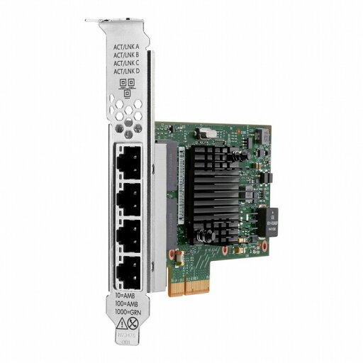 日本ヒューレット・パッカード Intel I350-T4 Ethernet 1Gb 4-port BASE-T Adapter for HPE P21106-B21(代引不可)【送料無料】 日本ヒューレット・パッカード Intel I350-T4 Ethernet 1Gb 4-port BASE-T Adapter for HPE P21106-B21(代引不可)【送料無料】