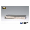 イメージニクス 1入力4出力 Cat5e/Cat6 分配器 HCD-104(代引不可)【送料無料】