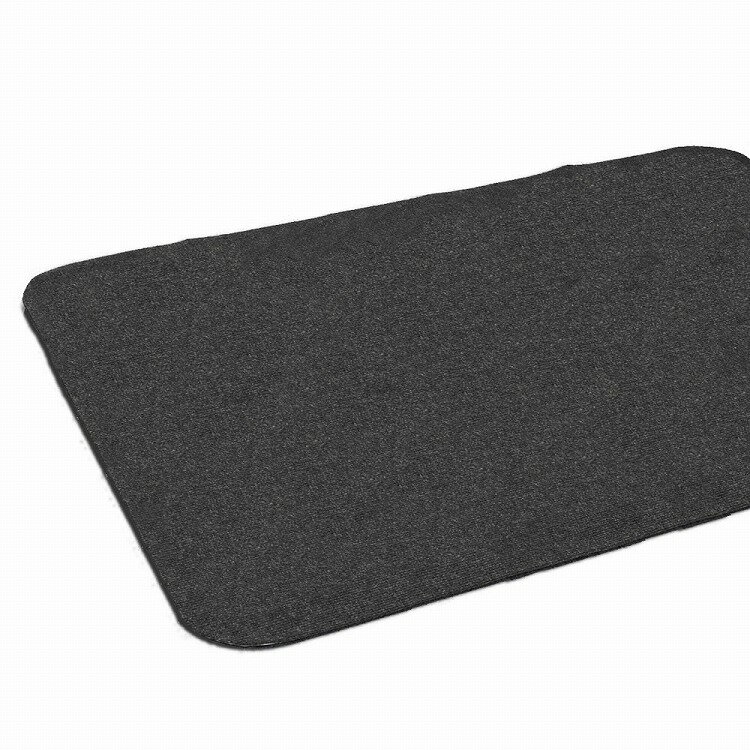 日本トラストテクノロジー チェアーマット ブラック JTCHMAT-BK(代引不可)【送料無料】