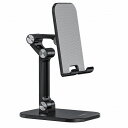 日本トラストテクノロジー 4軸モバイルデスクスタンド ブラック PH34-DESKST-BK(代引不可)【送料無料】