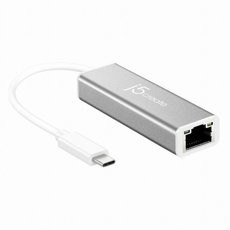 j5 create USB-C ギガビットイーサーネットアダプター JCE133G(代引不可)【送料無料】