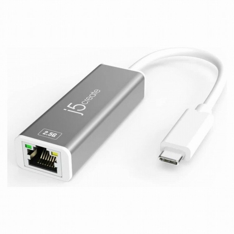 j5 create USB-C 2.5Gイーサーネットアダプター JCE145(代引不可)【送料無料】