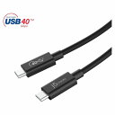 j5 create USB4 Gen3 USB-C to C フル機能ケーブル(0.8m) JUC28L08(代引不可)【送料無料】(2)