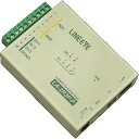 ラインアイ LAN接続型デジタルIOユニット リレー(1c接点)2出力/ドライ接点3入力 LA-2R3P-P(G)(代引不可)【送料無料】