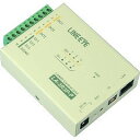 ラインアイ LAN接続型デジタルIOユニット リレー接点3出力/ドライ接点3入力 LA-3R3P-P(G)(代引不可)【送料無料】