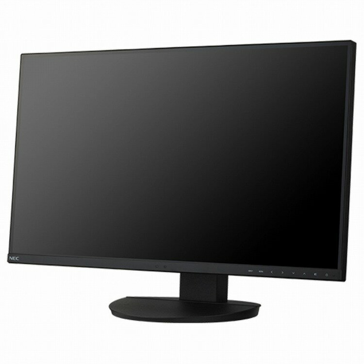 NEC 27型USB Type-C対応3辺狭額縁ワイド液晶ディスプレイ黒色 LCD-EA272U-BK(代引不可)